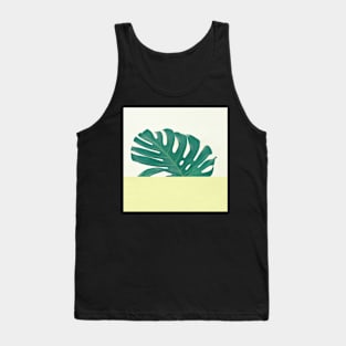 Monstera Dip II Tank Top